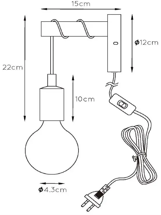 LUCiDE-08227-POLA-Wall-Light-fig-4