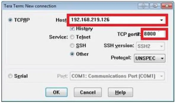 BenQ TK700STi Projector RS232 Command Control - Find the Wired LAN