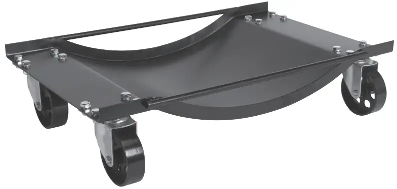 SEALEY WS454.V3 Wheel Dolly Set 454kg Capacity-fig1