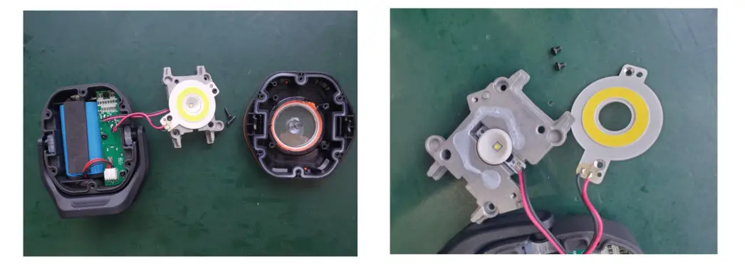 TOOLCRAFT WL1400 LED Work Light - Figure 3