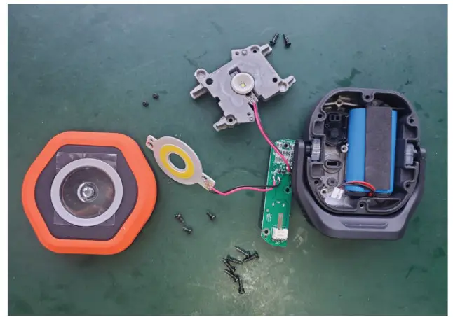 TOOLCRAFT WL1400 LED Work Light - Figure 5