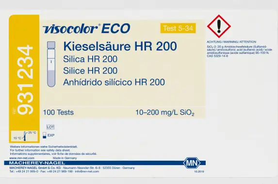 MACHEREY-NAGEL-Visocolor-ECO-Silica-HR-200-Test-Kit-PRODUCT