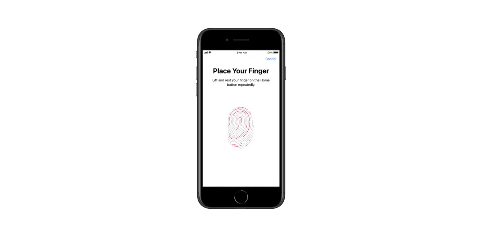 Use Touch Id On Iphone And Ipad