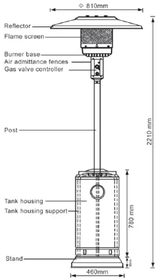 Orbegozo-PHE-50-Gas-Patio-Heater-FIG-3