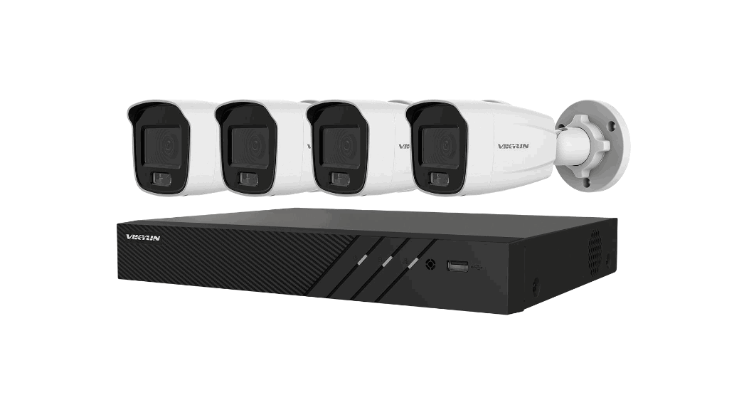 Vikylin Vktool Starlight Outdoor Poe Ip Security Bullet Camera User Guide