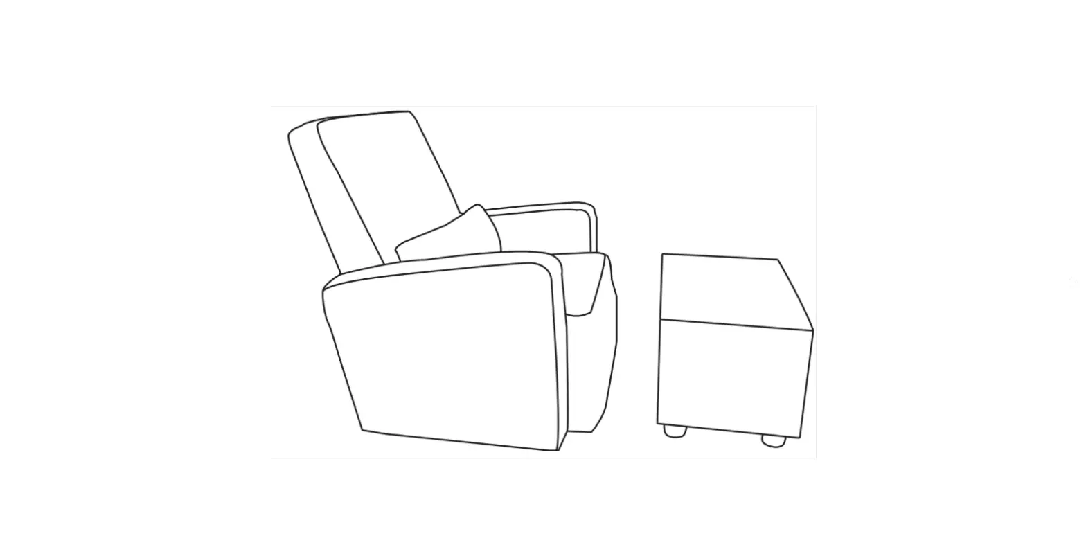 Evolur 613 Thunder Holland Upholstered Swivel Glider Dimension User Manual