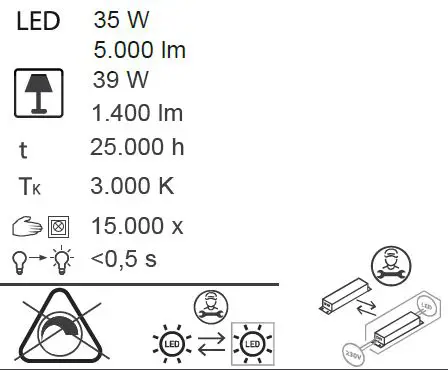 Paul Neuhaus 14549 LED Ceiling Light-1
