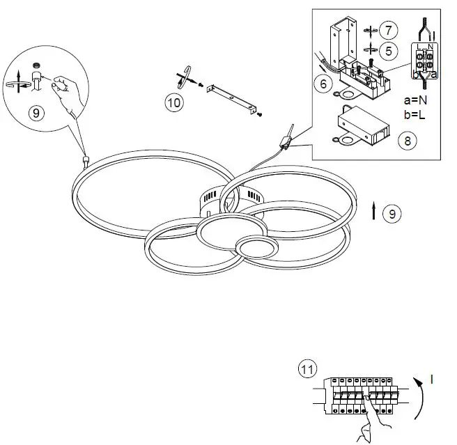 Paul Neuhaus 14549 LED Ceiling Light-4