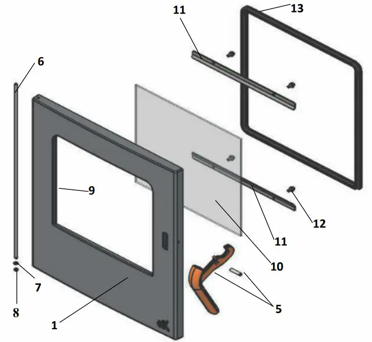 DOOR ASSEMBLY
