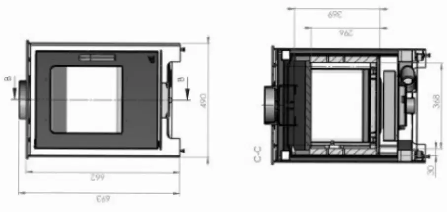 Catalyst Ecodesign stov