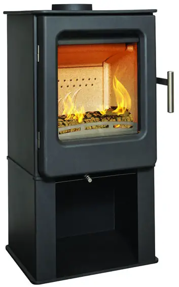 Mendip Stoves TSTV-CMF-BMDP-NL8P Loxton 8 Woodburning and Multifuel Stove