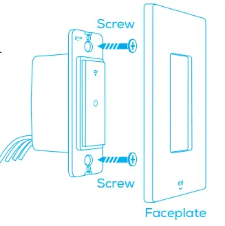 geeni 3-Way Smart WiFI Light Switch - Install 4
