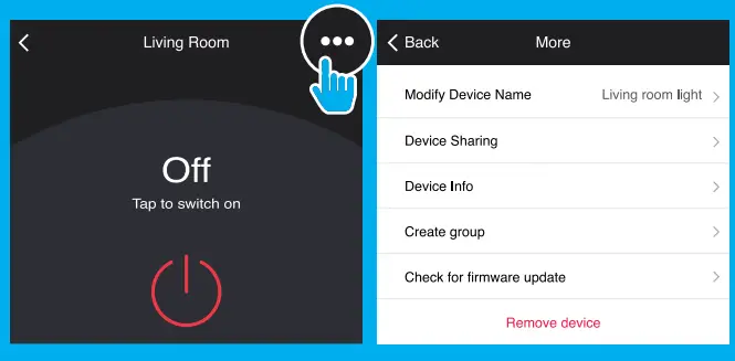 geeni 3-Way Smart WiFI Light Switch - offline