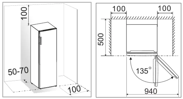 BOMANN KS 7248 Stainless Steel Fridge - fig 1