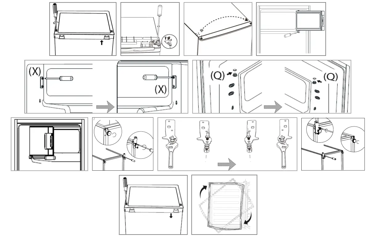 BOMANN KS 7248 Stainless Steel Fridge - fig 2