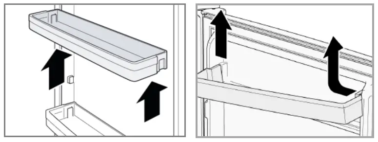 BOMANN KS 7248 Stainless Steel Fridge - fig 4