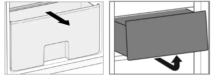 BOMANN KS 7248 Stainless Steel Fridge - fig 5