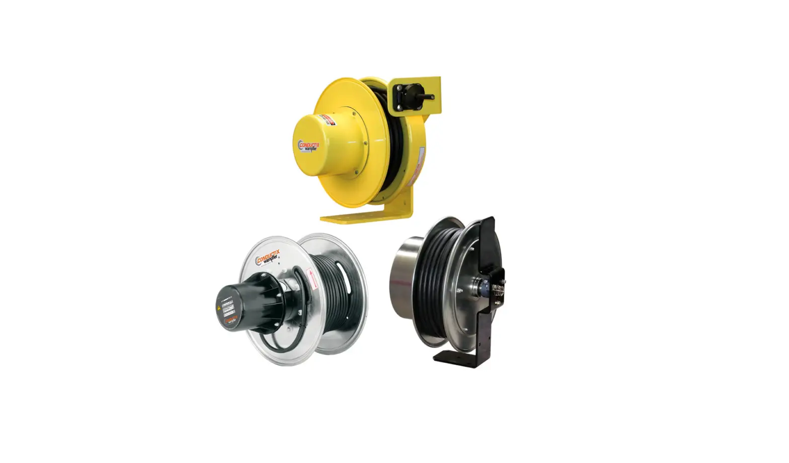 Conductix Wampfler 040610 Spring Driven Reels Instruction Manual