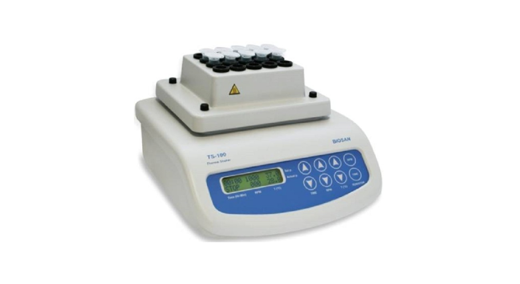 Biosan Ts-100c Thermo-shaker For Microtubes And Pcr Plates Instruction Manual