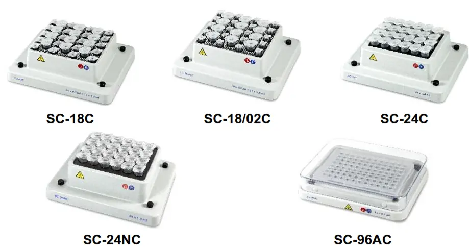 biosan TS 100C Thermo Shaker for Microtubes and PCR Plates - fig 1