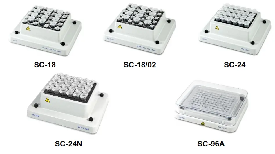 biosan TS 100C Thermo Shaker for Microtubes and PCR Plates - fig