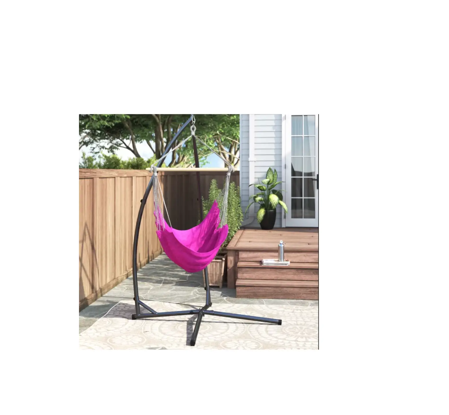 Feel Furniture Hammock With Metal Stand Instruction Manual