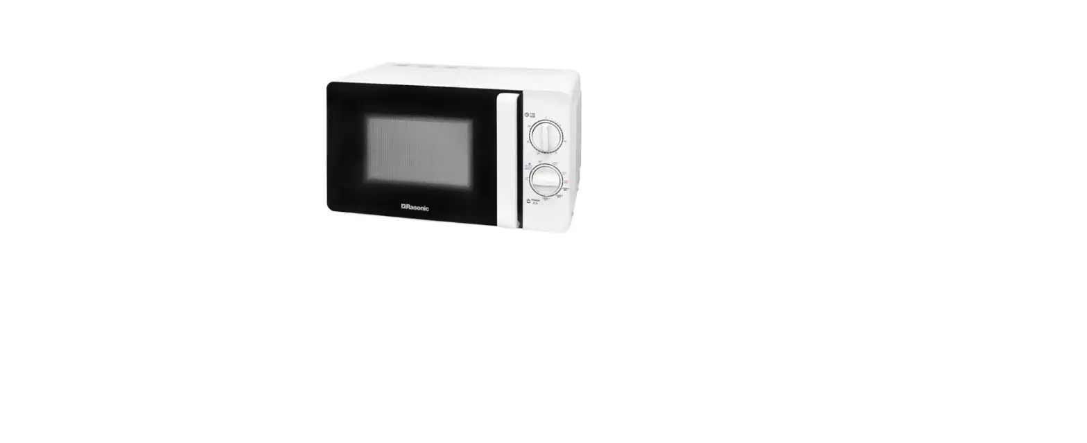 Rasonic Rmo-w208mg 20l Grill Microwave Oven User Manual