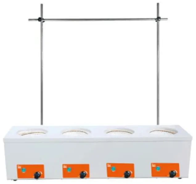 IbX instruments HMM1 Heating Mantle, Multi Row-fig1