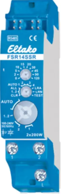 Eltako RS485 Bus Actuator 2-Channel Impulse Switch product