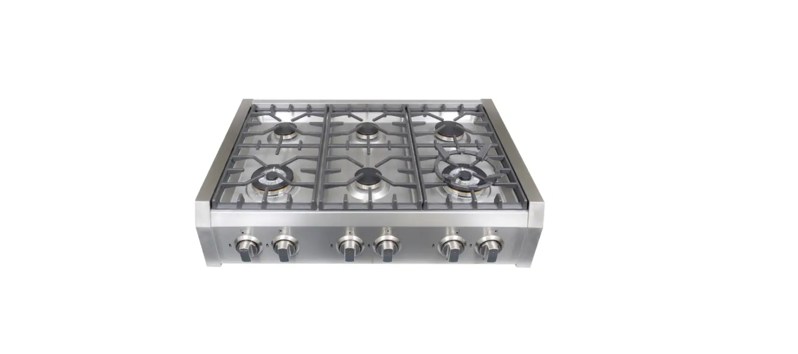 Cosmo Cos-s9-6 Gas Cooktop User Guide Cosmo Cos-s9-6 Gas Cooktop User Guide
