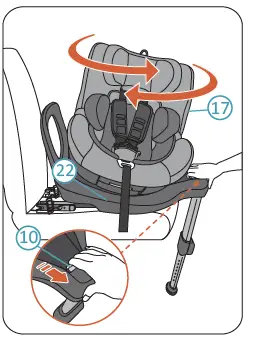 AVOVA Sperber-Fix 61 The Child Seat fig 10