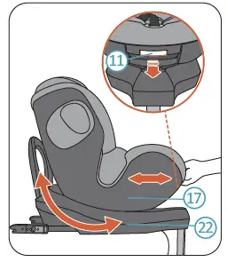 AVOVA Sperber-Fix 61 The Child Seat fig 11