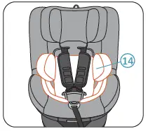 AVOVA Sperber-Fix 61 The Child Seat fig 12