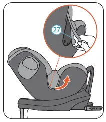 AVOVA Sperber-Fix 61 The Child Seat fig 22