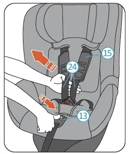 AVOVA Sperber-Fix 61 The Child Seat fig 23