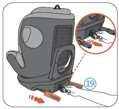 AVOVA Sperber-Fix 61 The Child Seat fig 4