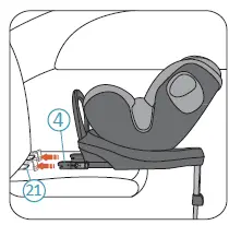 AVOVA Sperber-Fix 61 The Child Seat fig 5