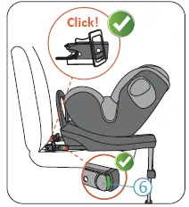 AVOVA Sperber-Fix 61 The Child Seat fig 6