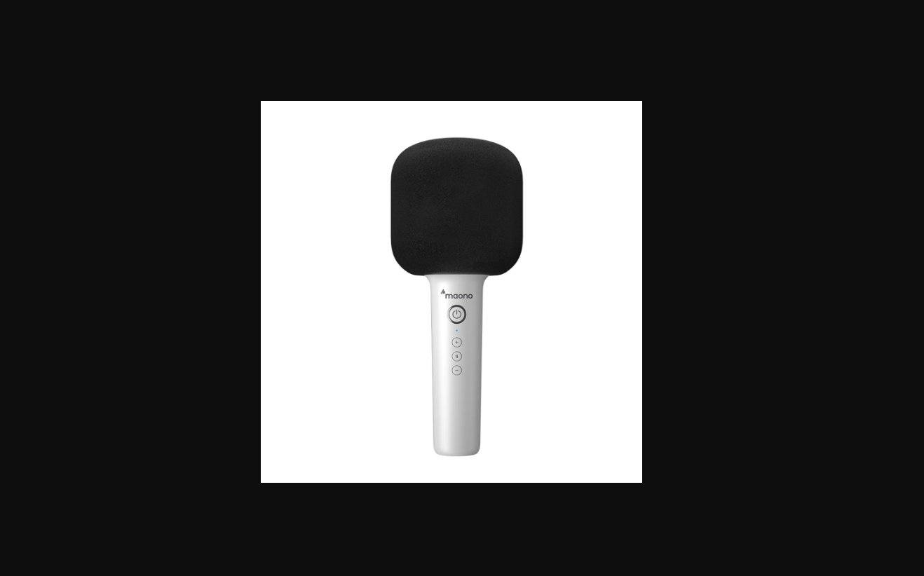 Maono Mkp100 Portable Hi-fi Handheld Karaoke Microphone User Manual