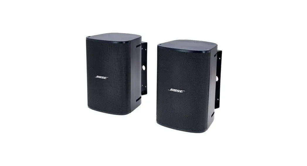 Bose Designmax On Wall Speaker User Guide