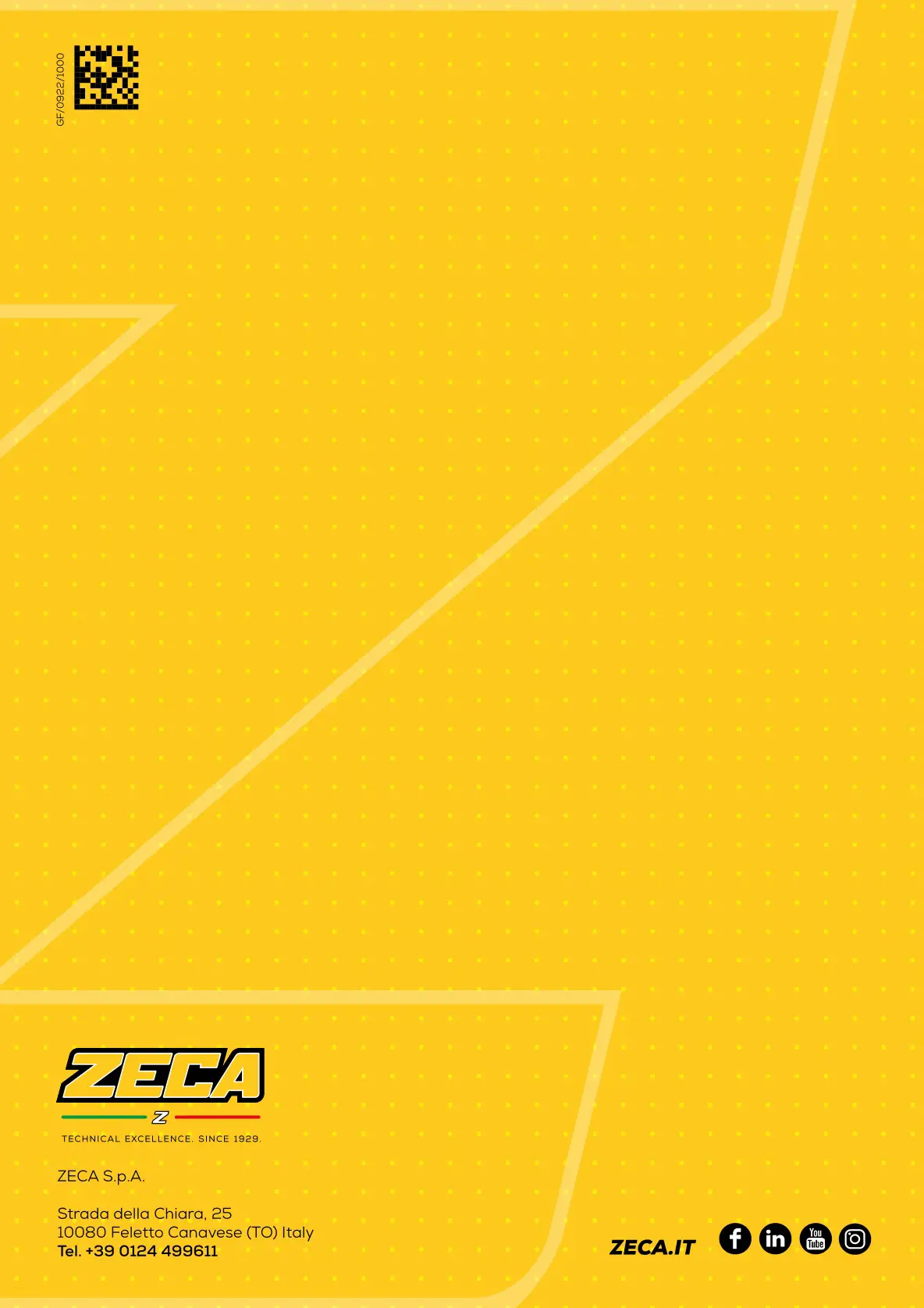 ZECA ART 012-KIT2 Cable Reels - Contact