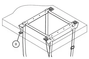 FIG 3 Place the protective strips