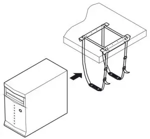 FIG 4 Place the protective strips