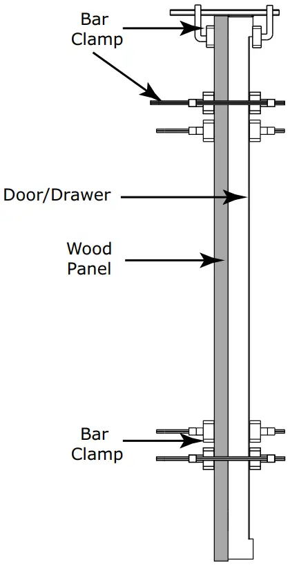 U LINE 2224RGL 24 Inch Glass Door Refrigerator - FIGURE 11