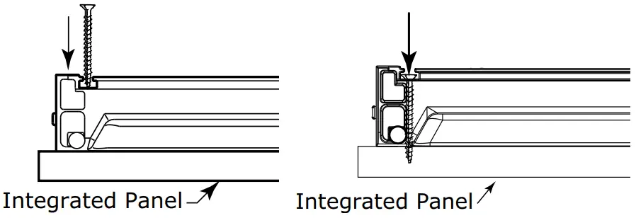 U LINE 2224RGL 24 Inch Glass Door Refrigerator - FIGURE 12