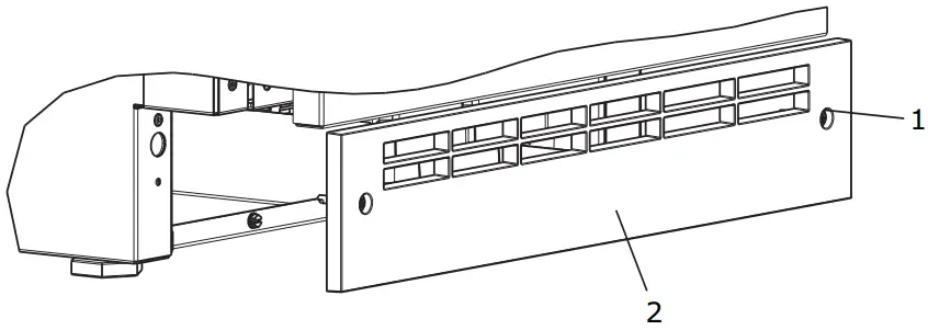 U LINE 2224RGL 24 Inch Glass Door Refrigerator - FIGURE 13