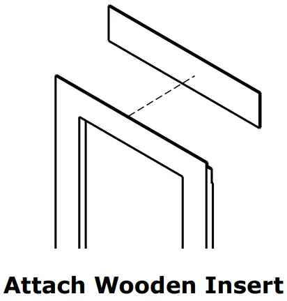 U LINE 2224RGL 24 Inch Glass Door Refrigerator - FIGURE 3