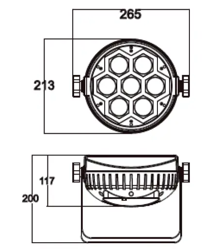 AFX-LIGHT-16-2046-CLUB-KALEDO-P