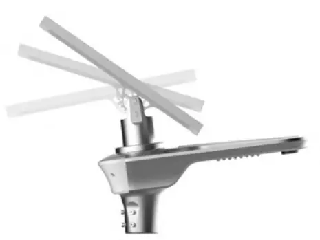 Solar panel angle adjustable