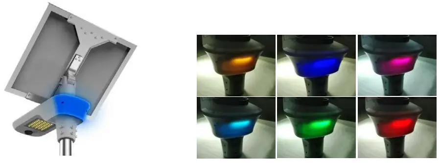 Colors switch by turns